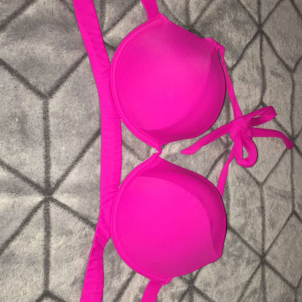 Push-up Victoria secret beating suit